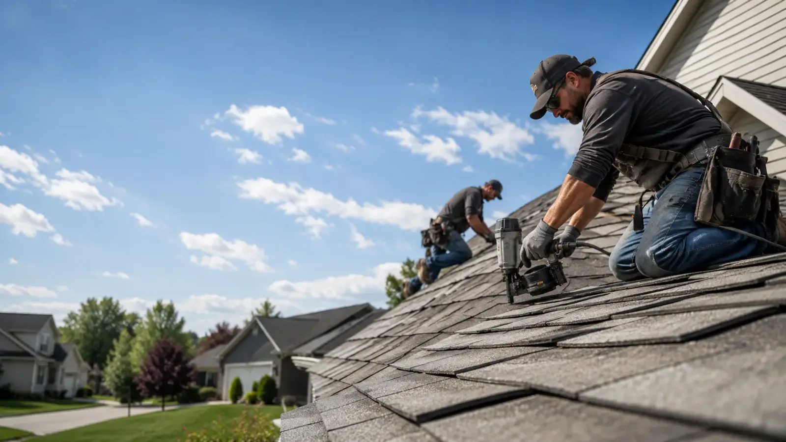 Storm Damage Roof Repair in Seminary, MS near me